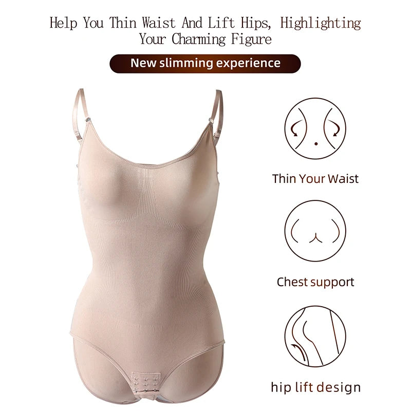 Full Body Shaper Shapewear - Tummy Control