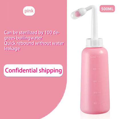 Postpartum Peri Bottle - Upside Down Ergonomic Design for Easy Cleansing & Comfort