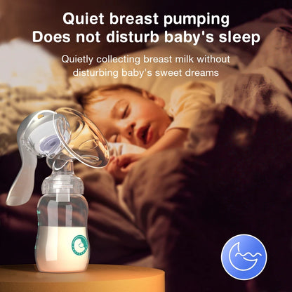 Manual Suction Breast Pump