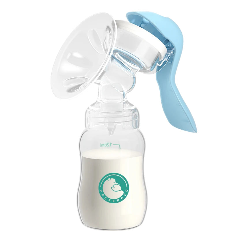 Manual Suction Breast Pump