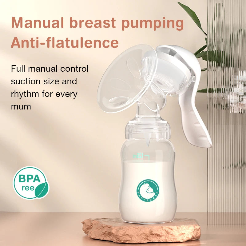 Manual Suction Breast Pump