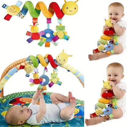 Colorful Hanging Car Seat Pal for Infants and Young Children