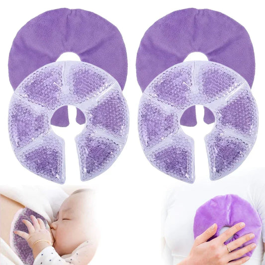 Breast Therapy Pads, Hot Cold Breastfeeding Gel Pads