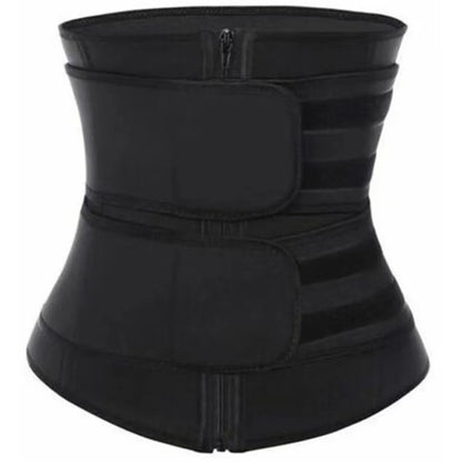 Breathable Neoprene Waist Trainer, Trimmer Belt, Body Shapewear