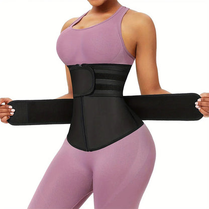 Breathable Neoprene Waist Trainer, Trimmer Belt, Body Shapewear