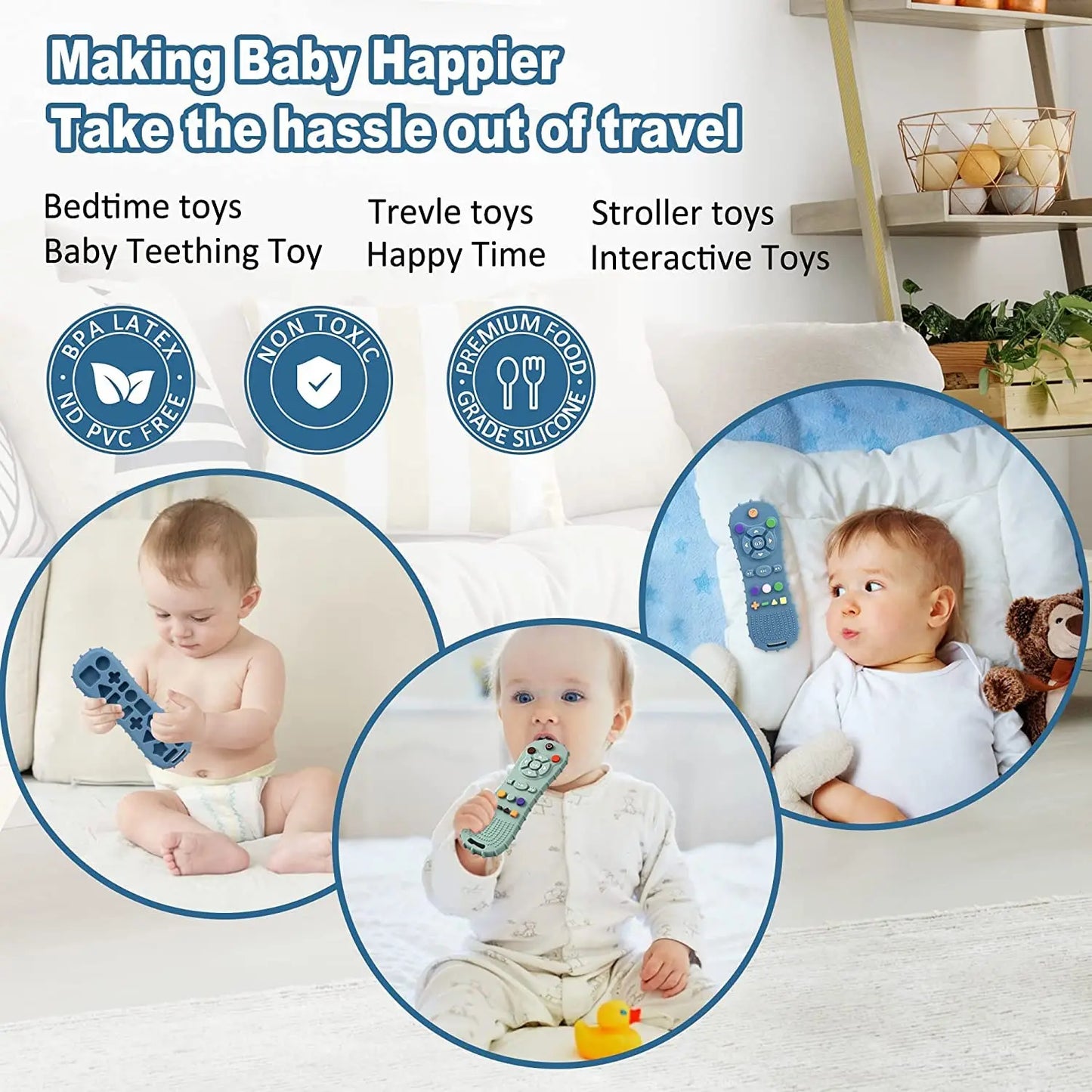 Baby Remote Control Teether