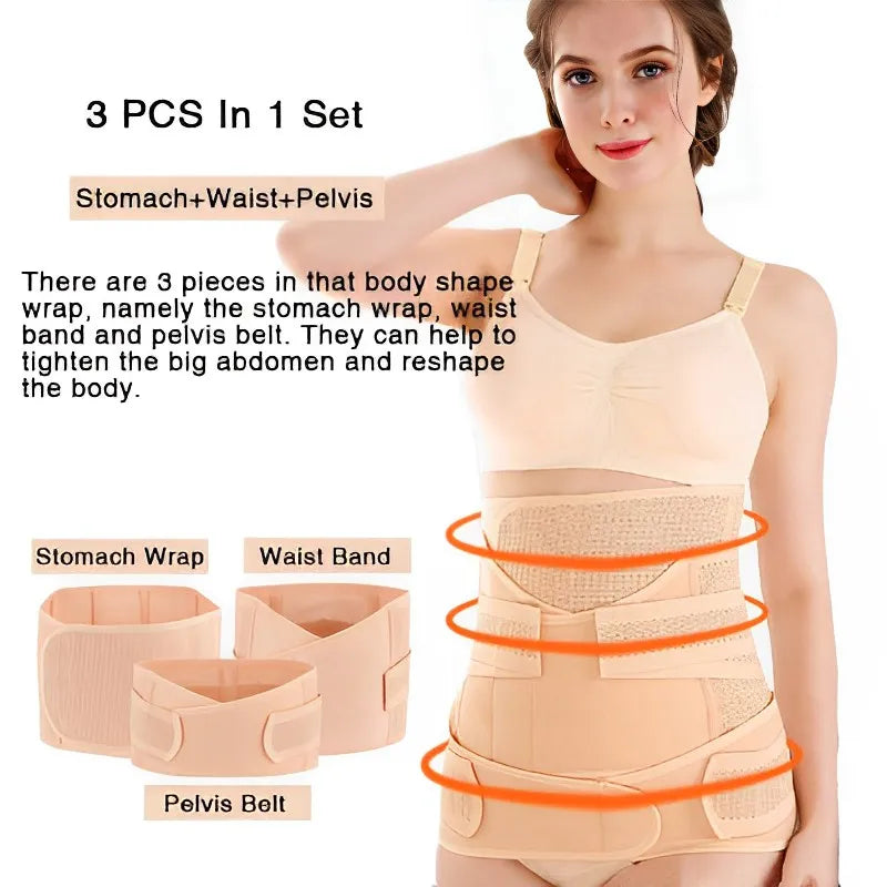 3in1 Postpartum Belly Band