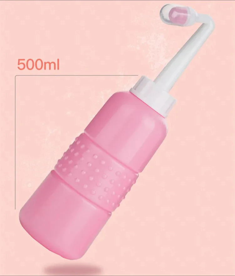 Postpartum Peri Bottle - Upside Down Ergonomic Design for Easy Cleansing & Comfort