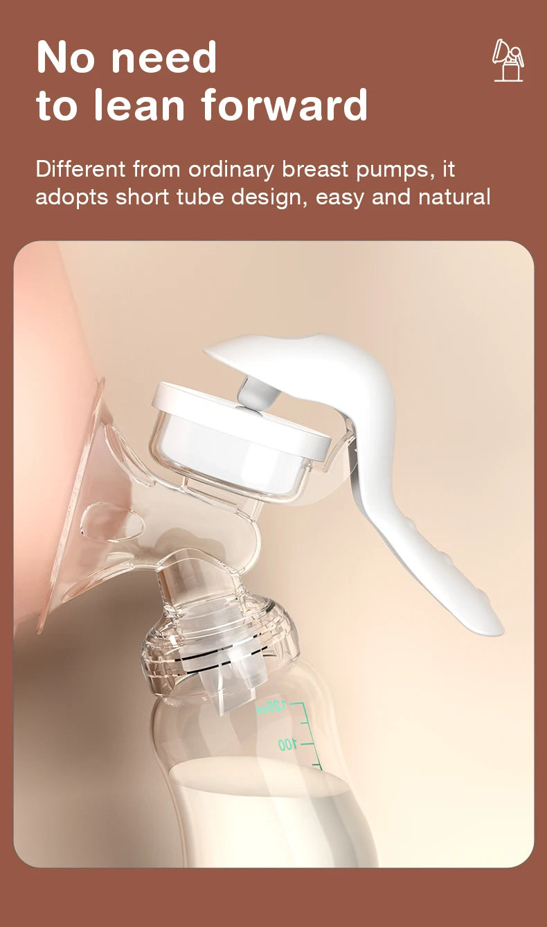 Manual Suction Breast Pump