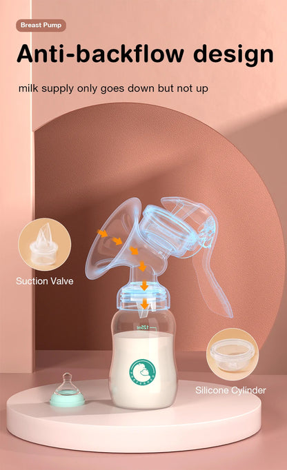 Manual Suction Breast Pump