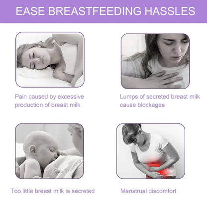 Breast Therapy Pads, Hot Cold Breastfeeding Gel Pads