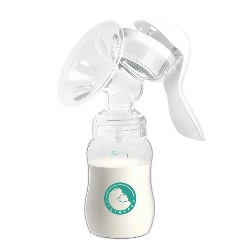 Manual Suction Breast Pump