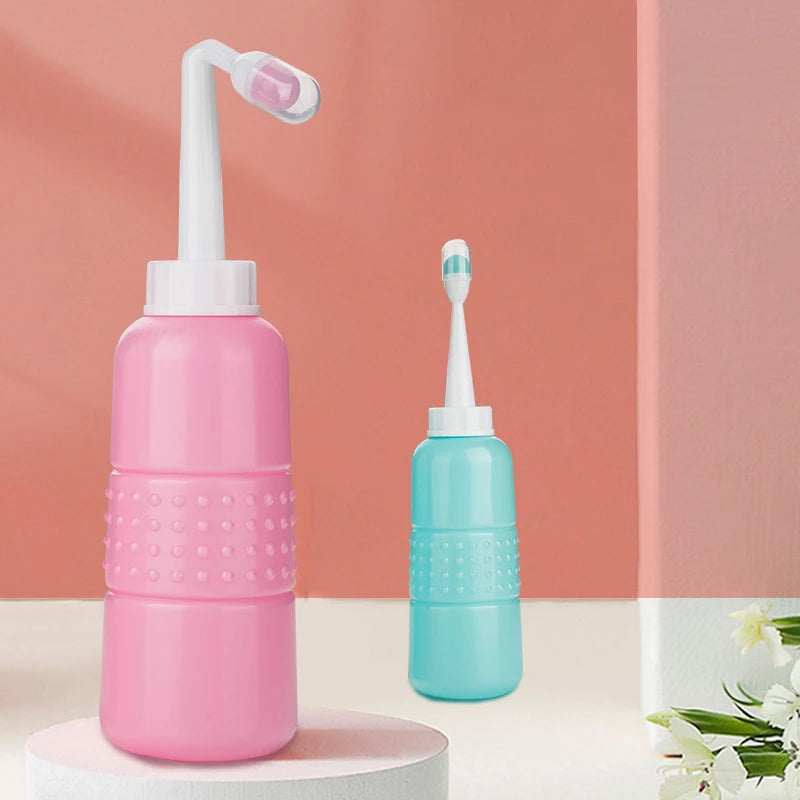 Postpartum Peri Bottle - Upside Down Ergonomic Design for Easy Cleansing & Comfort