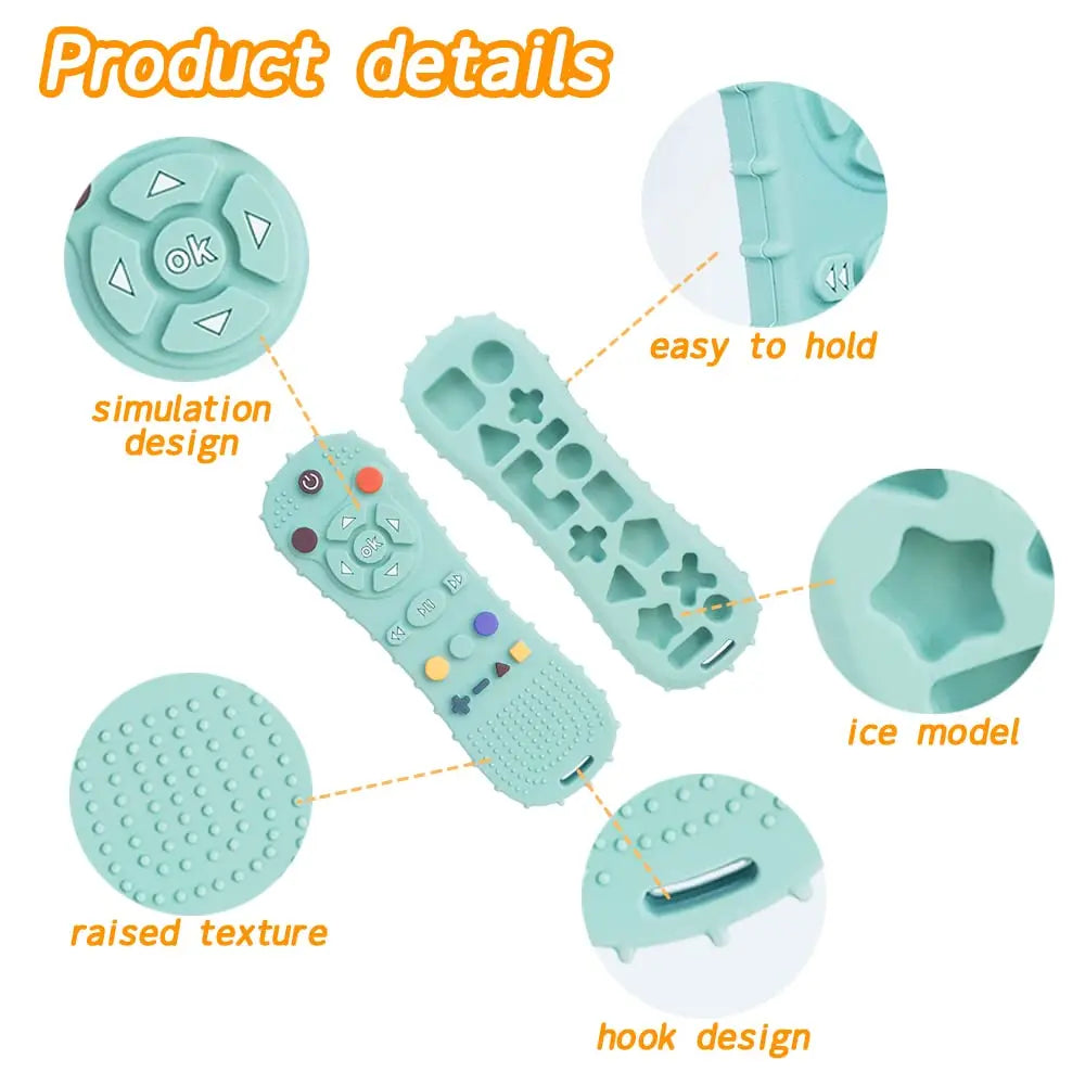 Baby Remote Control Teether