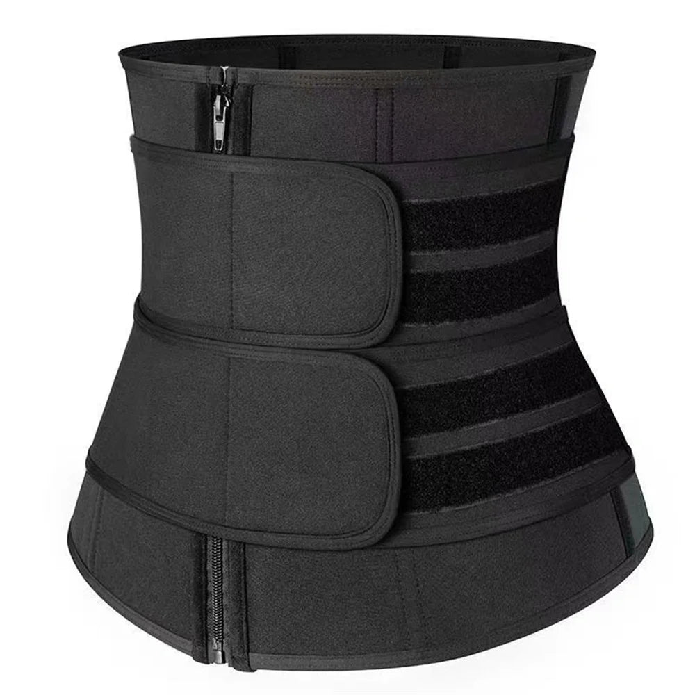 Breathable Neoprene Waist Trainer, Trimmer Belt, Body Shapewear