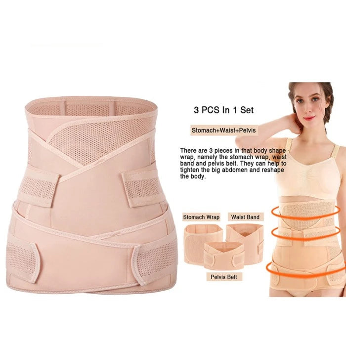 3in1 Postpartum Belly Band