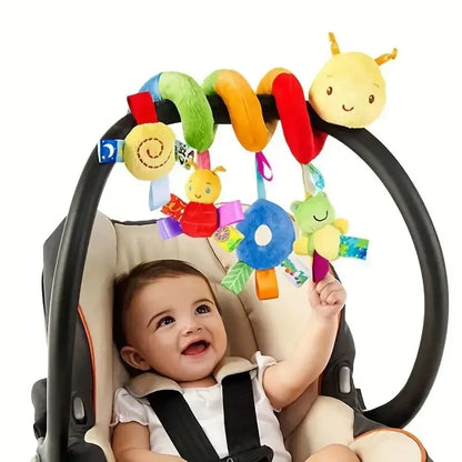 Colorful Hanging Car Seat Pal for Infants and Young Children