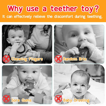 Baby Remote Control Teether