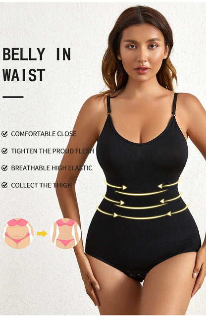 Full Body Shaper Shapewear - Tummy Control