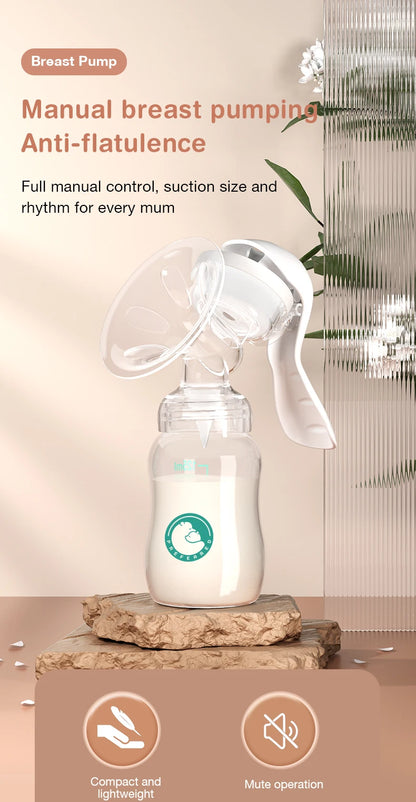 Manual Suction Breast Pump