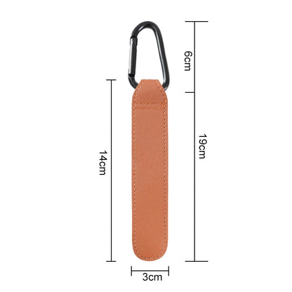 1-2pcs Leather Baby Bag Stroller Hook