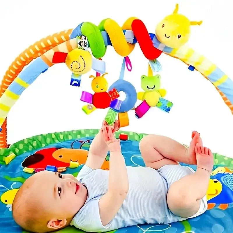 Colorful Hanging Car Seat Pal for Infants and Young Children