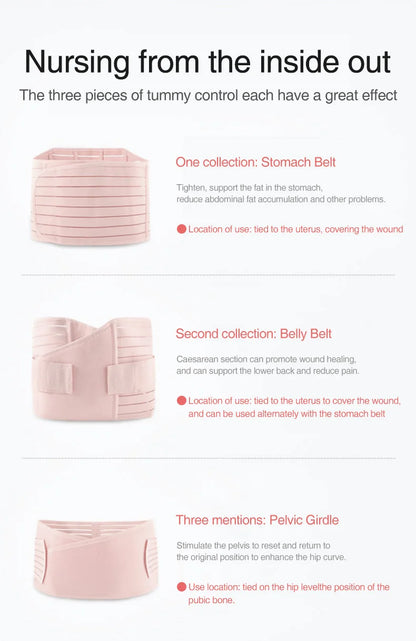 3in1 Postpartum Belly Band