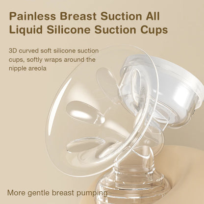 Manual Suction Breast Pump