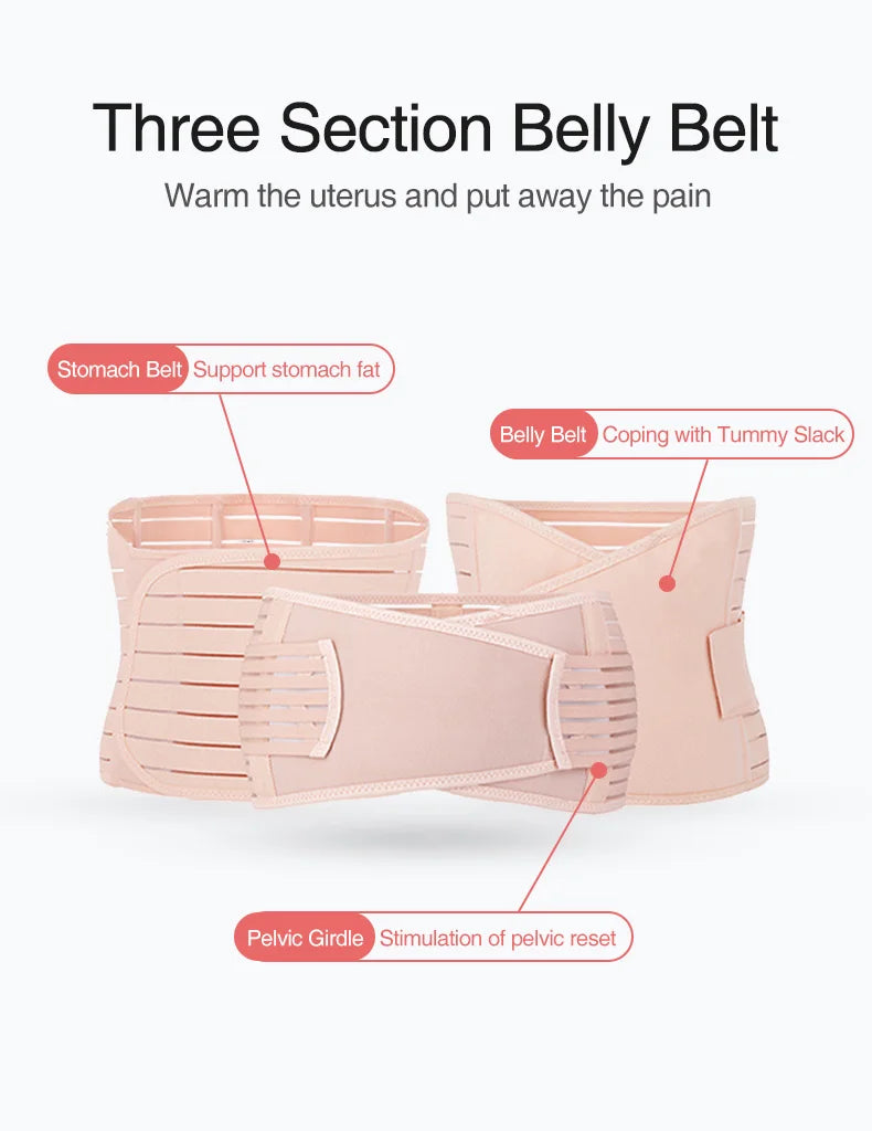 3in1 Postpartum Belly Band