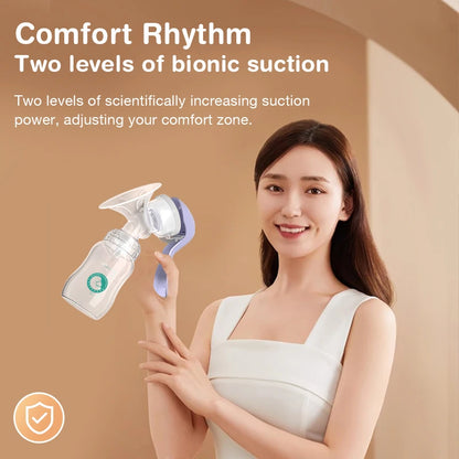 Manual Suction Breast Pump